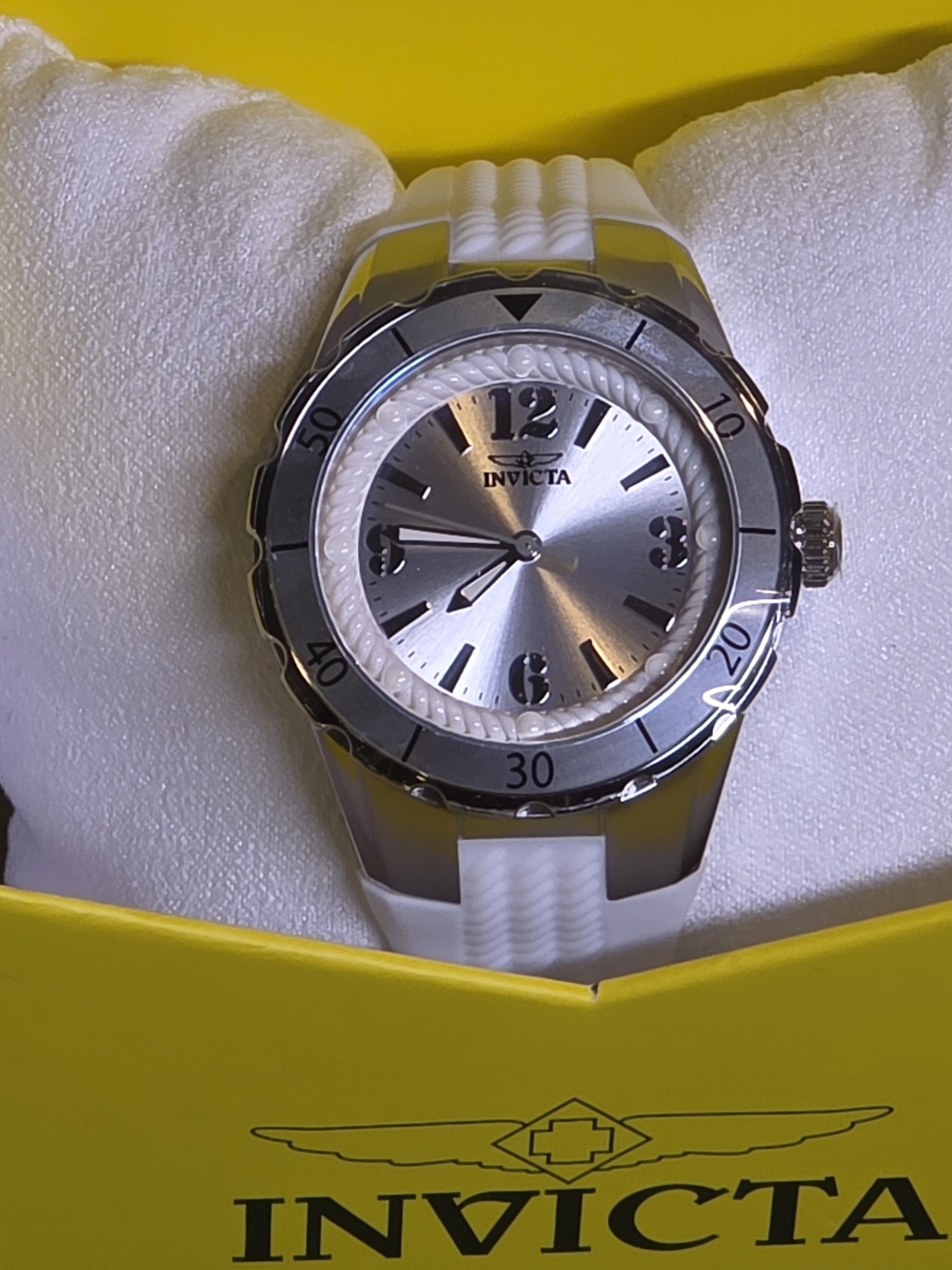 Invicta Angel Halo Women's Watch - 38mm White